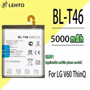 LG V60 ThinQ 5G LMV600VM V600VM V600QM5 용 BL-T46 배터리 100%