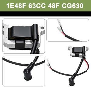 점화 코일 CG630 1E48F/48F/40-5 /44-5 사이클 어스 드릴 오거 홀 디거 체인톱 스트리머 잔디깎이 부품
