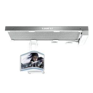 Lian Li HydroShift II OLED Curved 360 팬리스 화이트 667인치 2K 곡면 디스플레이 탑재 수냉 C 쿨러 모델