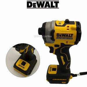 DEWALT DCF850 20V 무선 전동 드라이버 브러시리스 전동 충전식 드릴 임팩트 렌치 베어 머신