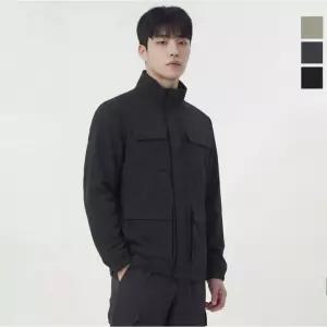 웨스트우드 남성 봄 가을 간절기 사파리 자켓 등산 점퍼 바람막이 케이투 에베레스트 한라산