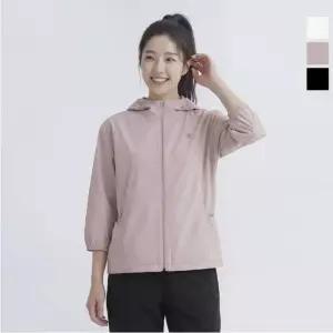 웨스트우드 여성 봄 여름 등산 점퍼 소매 7부 이월상품 블랙야크 케이투 한라산