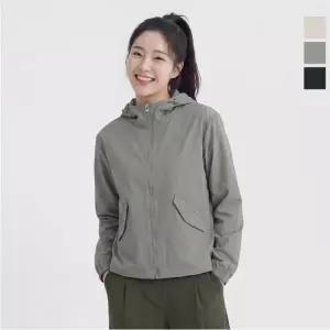 웨스트우드 여성 봄 여름 크롭 기장 등산 바람막이 점퍼 이월상품 블랙야크 케이투 한라산