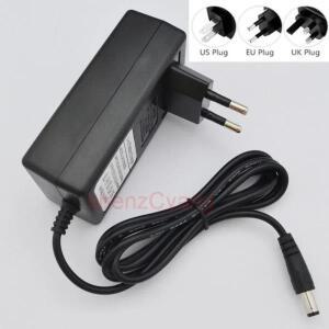 22V 24V 25V 26.1V 27V 28V 0.5A 500mA 1A AC 전원 어댑터 Airbot Dibea 로봇 진공 청소기 용 DC 충전기 EU