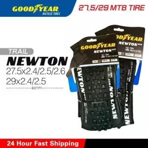 굿이어 29 MTB 뉴턴 MTR MTF 타이어 27.5/29 블랙 자전거 튜브리스 레디 60TPI 다운힐 엔듀로 어그레시브