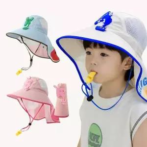 아동모자 시원한 여름 햇빛가리개 물놀이 메쉬 워터파크 아쿠아