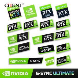 그래픽 카드 스티커 RTX 2080Ti 2070 타이탄 VR GTX 1650 1660Ti 라벨