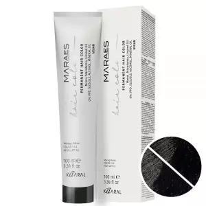 카랄 새치커버 염색약 마레스 암모니아 무첨가 셀프 100ml 1개  MNS
