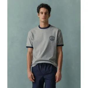 BROOKS BROTHERS 링거티셔츠 (그레이) (BBNPMOG204)