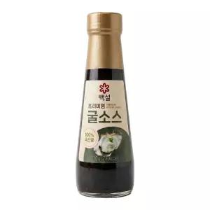 백설 프리미엄 굴소스 210g