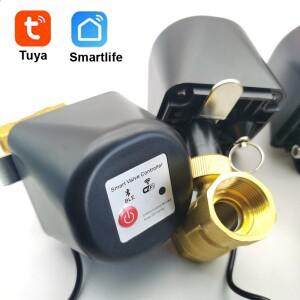 스마트 워터 밸브 투야 지그비 WIFI 정원 물 차단 타이머 관개 컨트롤러 알렉사, 구글 어시스턴트, 지원