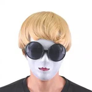 [mbebX666]레트로가발 단발가발 코믹 공연