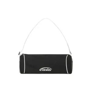 이미스 EMIS LOGO JACQUARD SHOULDER BAG-BLACK