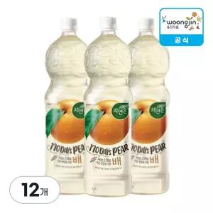 웅진식품 자연은 배 1.5L, 12개