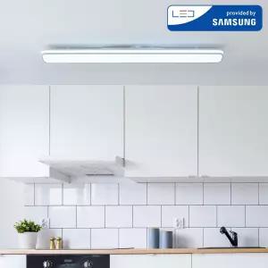 LED 주방등 50W 리아스 시스템 국산 주방조명 led삼성칩 부엌등기구 교체
