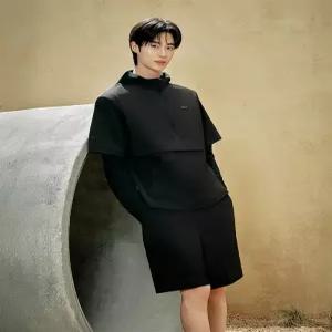 익스페디션 유니 프레시벤트 경량 우븐 트레이닝 카고 5부 쇼츠 (BLACK) 6015987