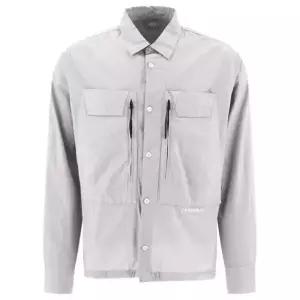 CP컴퍼니 남성 코튼 포플린 오버셔츠 자켓 그레이 16CMOS276A 005328G 913 157418375
