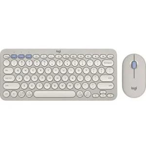 로지텍 PEBBLE 2 COMBO 블루투스 키보드 마우스 세트 K380S M350S 멀티페어링