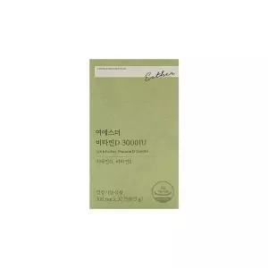 [하프클럽/기타]에스더포뮬러 여에스더 비타민D 3000IU 300mg x 30캡슐 x 1박스