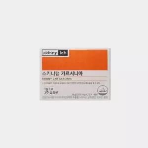 [하프클럽/기타]스키니랩 가르시니아 1000mg x 2정 x 14포 1박스