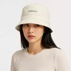 [자크뮈스] 남녀공용 버킷햇 코튼 오프 화이트 223AC001 5001 110 157435718