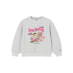 리 키즈 베어LEE 그래픽 맨투맨 멜란지그레이 LK2601CR14MG 5875155