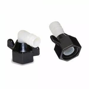 카라반 모터홈 Shurflo 직선 및 엘보 1/2인치 12mm 커넥터 RV 워터 펌프 파고다 조인트 캠핑카 액세서리용