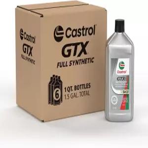 카스트롤 GTX 풀 합성 5W-20 모터 1쿼터 6팩