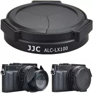 라이카 D-LUX 8 타입 109 7 파나소닉 루믹스 L10 LX100 II DC-LX100M2 DMC-LX100 자동 렌즈 캡 교체 필터