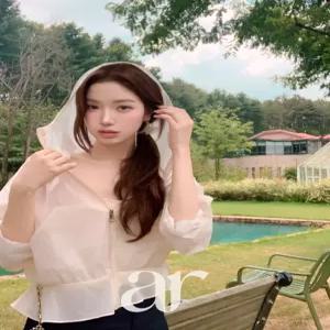 (살안타템/장마룩/생활방수ok) 후드 페플럼 아노락 점퍼 살안타 바람막이 후드집업 jp784