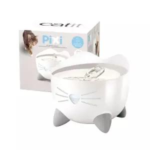 미라클하우스 하겐 캣잇 PIXI 고양이 스테인리스 정수기 2.5L 화이트43720 889162