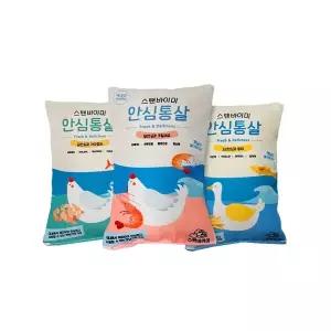 미라클하우스 스탠바이미 안심통살 캣닙쿠션소 889158
