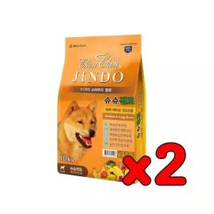 미라클하우스 [특가할인2개묶음 슈슈 진도 10kg 중대형 성견용 889152