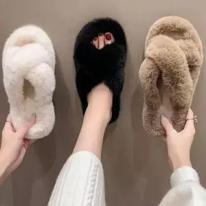 소프트크로스털슬리퍼 실용적인 여성슬리퍼 거실슬리퍼 실용적인슬리퍼 소프트슬리퍼