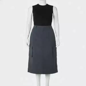 SPAO 스파오 카고 롱 스커트 (나일론)_SPWHG26G01 630739