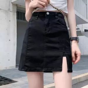 [라일리여성의류] Rly 청치마 속바지 스커트 치마바지 미니 데님
