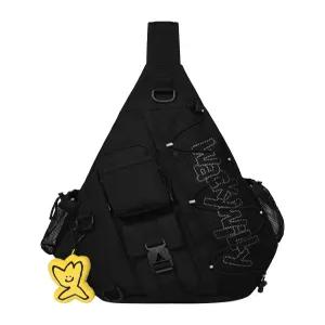 WA2501CB03BK 스포츠가방 스포츠가방백팩 [25SS] 메쉬 스트링 유틸리티백 블랙 46