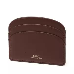 A.P.C MUST IT_APC HalfMoon Cardholder PXAWV F63270 CAD 하프문 카드홀더