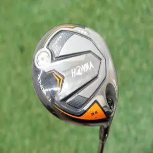 중고 DEMO 중고 혼마 TW747 455 드라이버 9.5도 VIZARD 50SR
