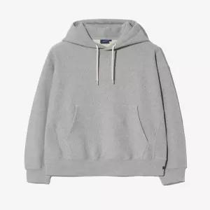 예일 헤비웨이트 리버스위브 후드_그레이 4309885