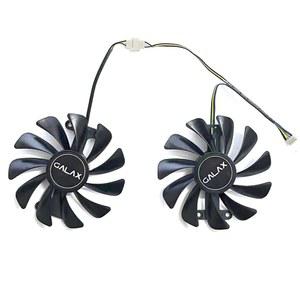 95MM 4PIN GTX 1080 1070TI GPU 팬 KFA2 갤럭시 지포스 P104 GTX1080 1070 8GB EX OC 그래픽 카드 쿨링용