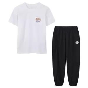 NBA LAL 포켓 2PCS 세트 블랙 K262ST020P19US