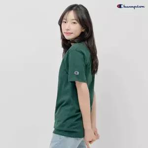 Champion T425 무지 반팔 티셔츠 라운드넥 반팔 티셔츠 649556