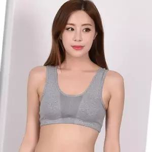 [라일리여성언더웨어] Rly 캡내장 스포츠 탑브라 여성스포츠브라 풀컵브라
