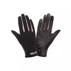MILLET 여성 배색 간절기 롱장갑_MXTSL501