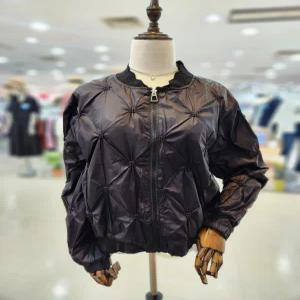 여성 차이나 누빔 초가을 항공 점퍼 M25F8R107