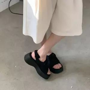 [라일리] Rly 볼륨 플랫폼 통굽 스포츠 샌들 6SS