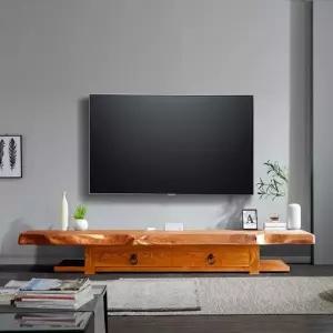 마루엔개비 아고 통원목 TV 거실장 230