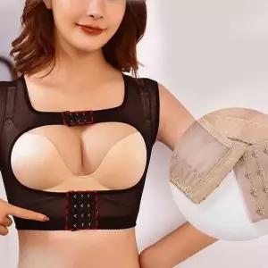 [라일리여성언더웨어] Rly 브라 앞후크 체형보정 여자 바디쉐이퍼 노와이어