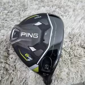 중고 삼양정품  PING G430 우드 5번18도 ALTA J CB 블랙 SR강도 코드20062918